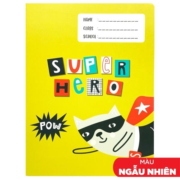 Bộ 2 Vở Crabit Job 4 Ôly 48 Trang Super Hero 1008