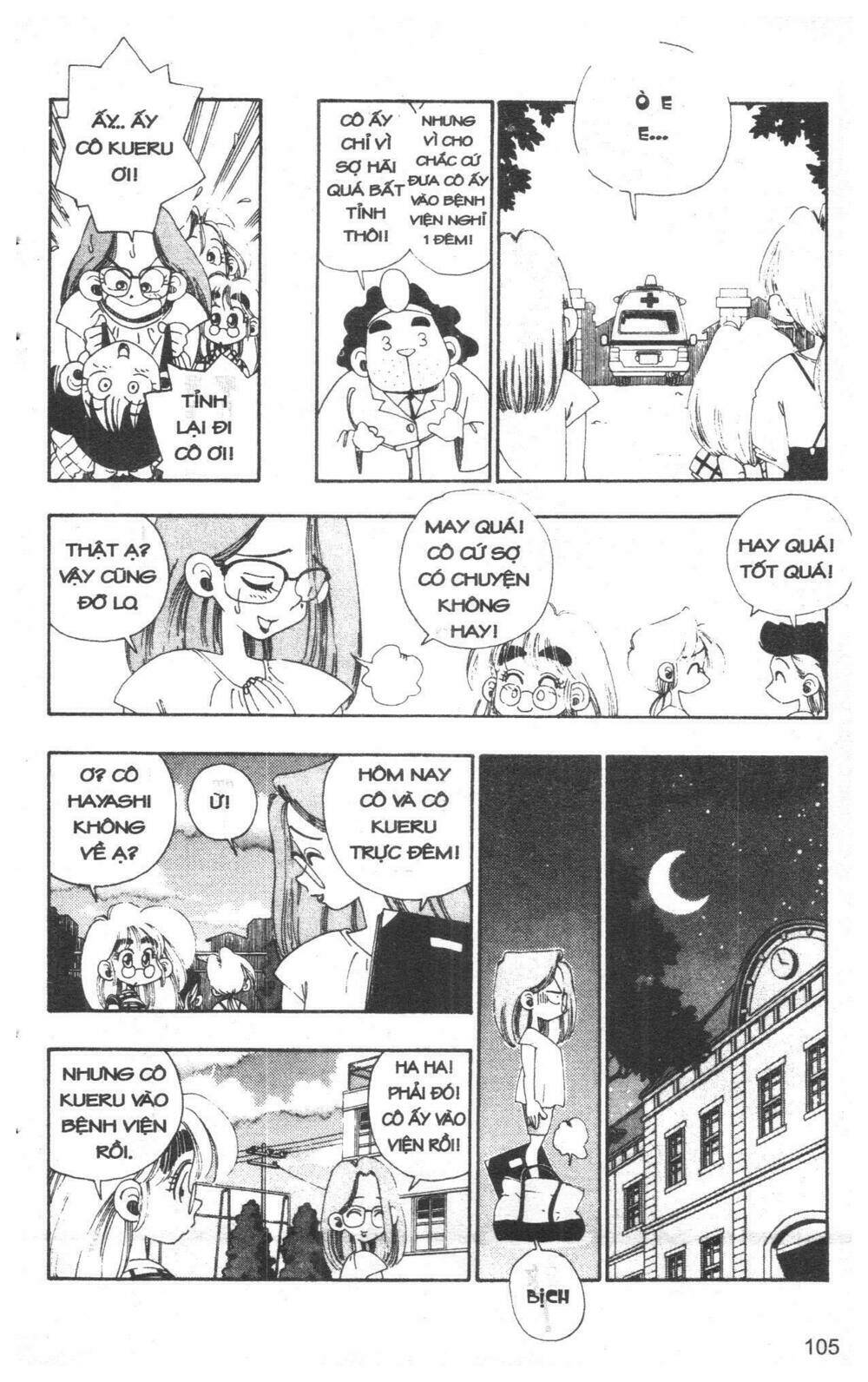 bộ đôi siêu hài chapter 171 15