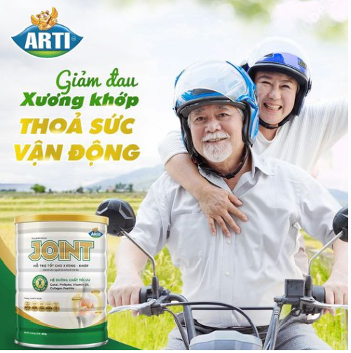 (date T2/2024)Combo 02 hộp Sữa bột Arti Joint (900g)