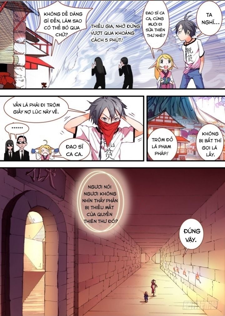 hồ yêu tiểu hồng nương chapter 29.1 7