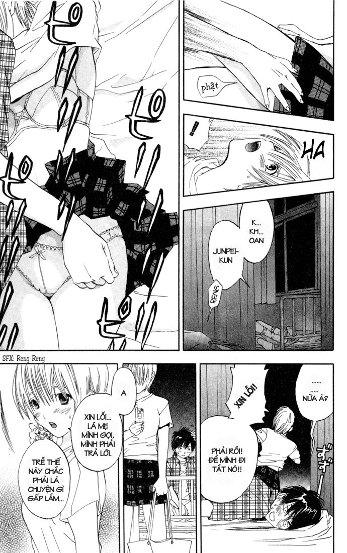 quần lót dâu tây - east side story chapter 81 17