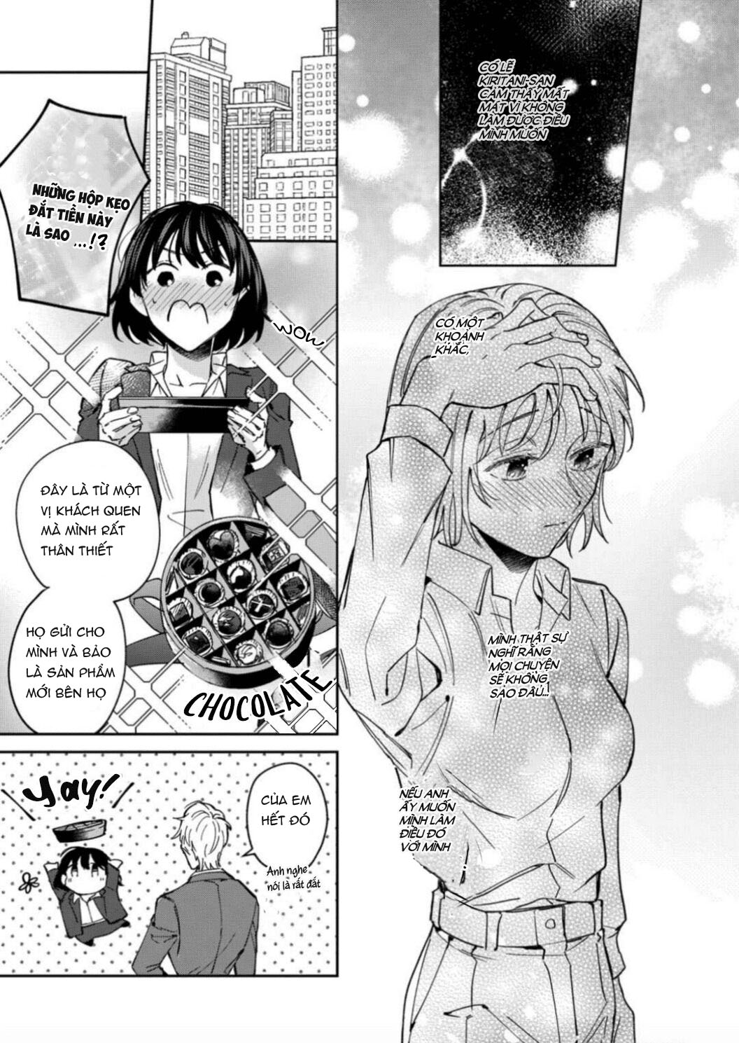 tình yêu của tôi và cấp trên chapter 7.1 15