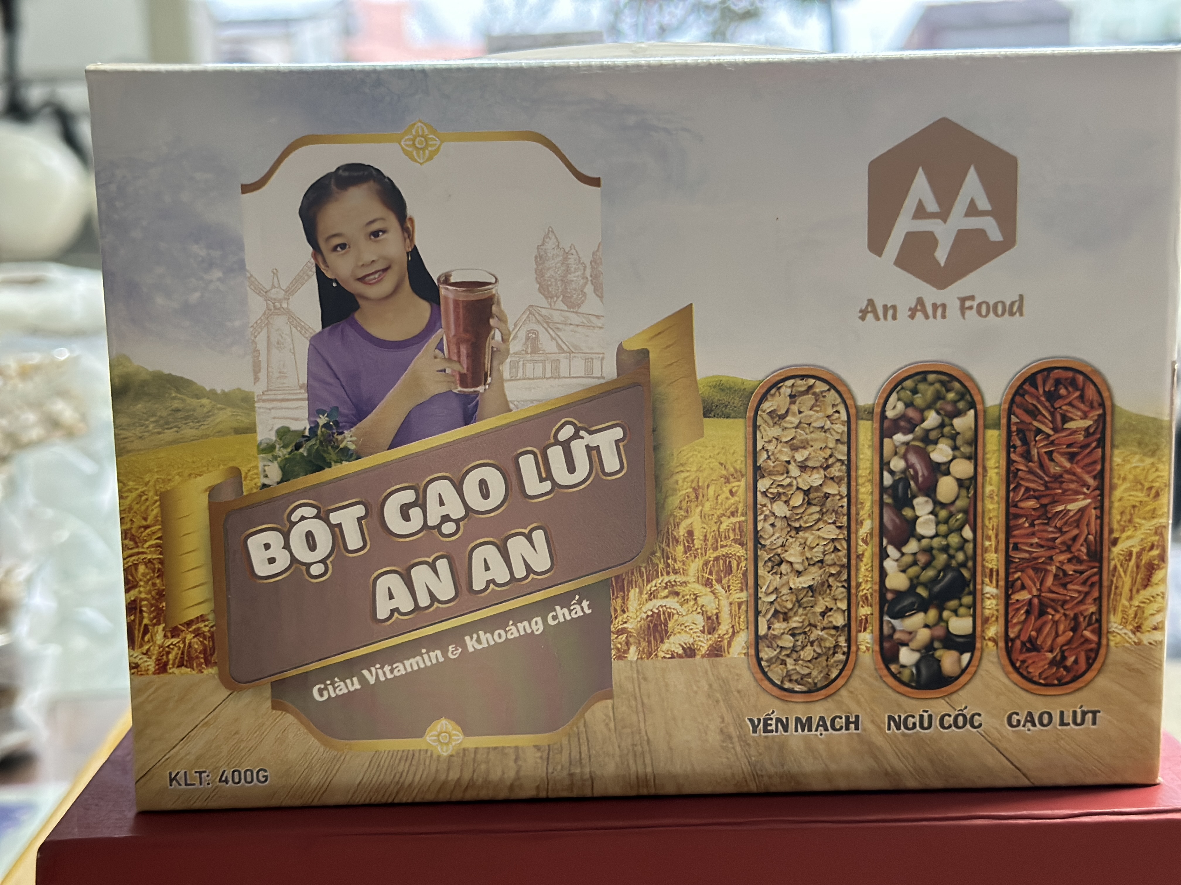 deal hời . bột gạo lứt , yến mạch ,ngủ cốc ( bột gạo lứt ANAN) thay thế bửa ăn , chăm sóc sức khỏe , xương khớp , tiện lợi tiếc kiệm