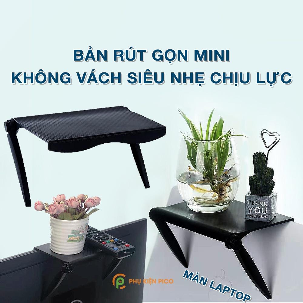 Kệ để đồ gác trên màn hình máy tính, tivi đa năng, giá đỡ laptop (Bản mới)