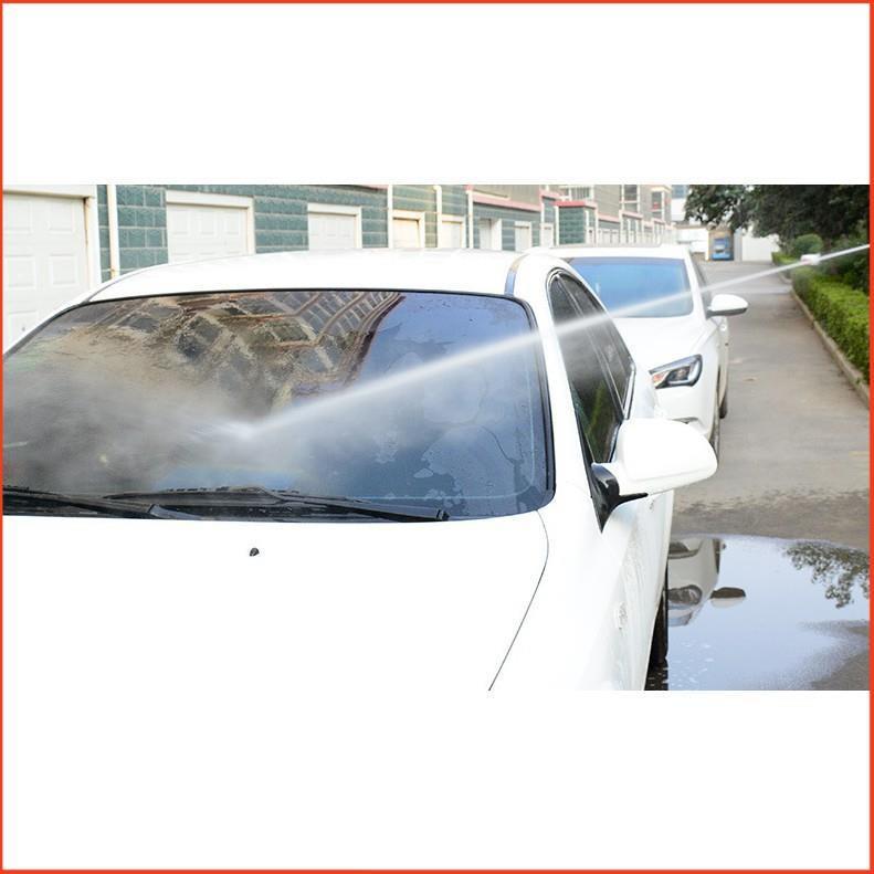 Bộ dây vòi xịt nước rửa xe, tưới cây tăng áp 3 lần, loại 7-10m  206846