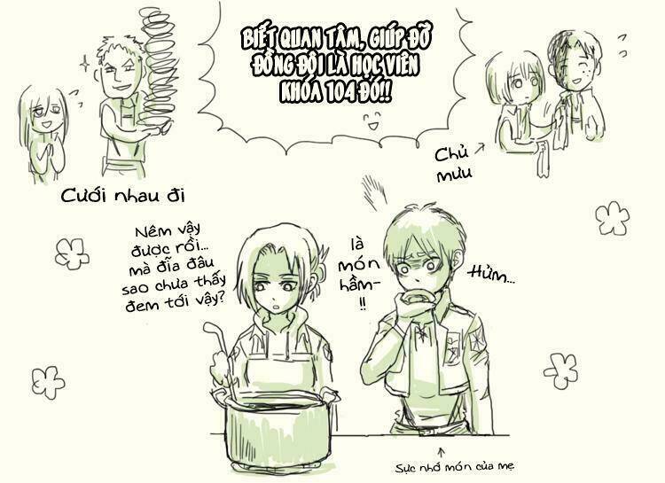 tấn công người khổng lồ - doujinshi jean kirstein chapter 5 21