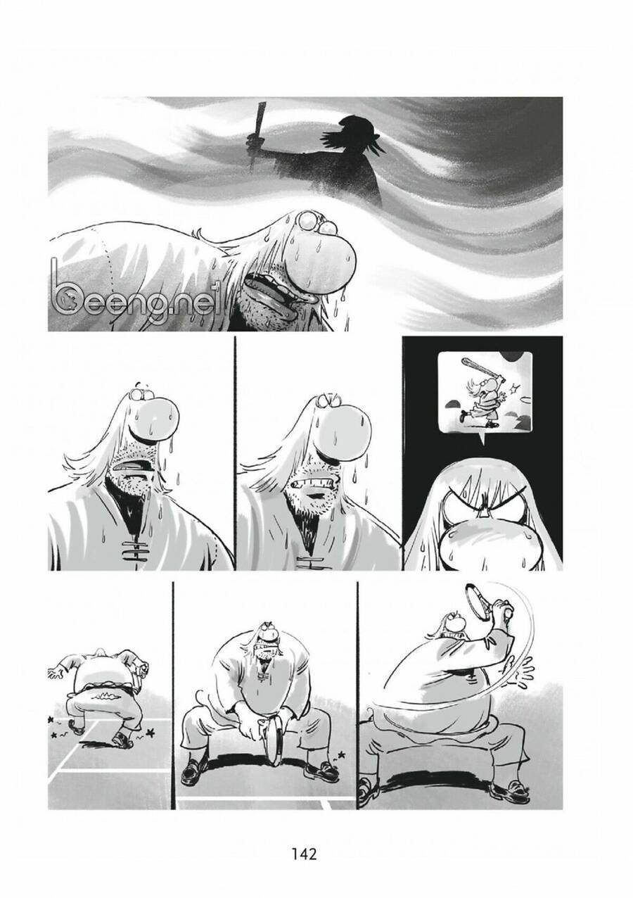 match - tay vợt kỳ khôi chapter 2.3 29