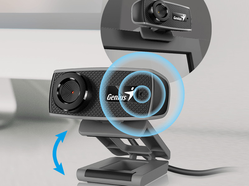 Webcam Genius Facecam 1000X V2 720p- Hàng chính hãng