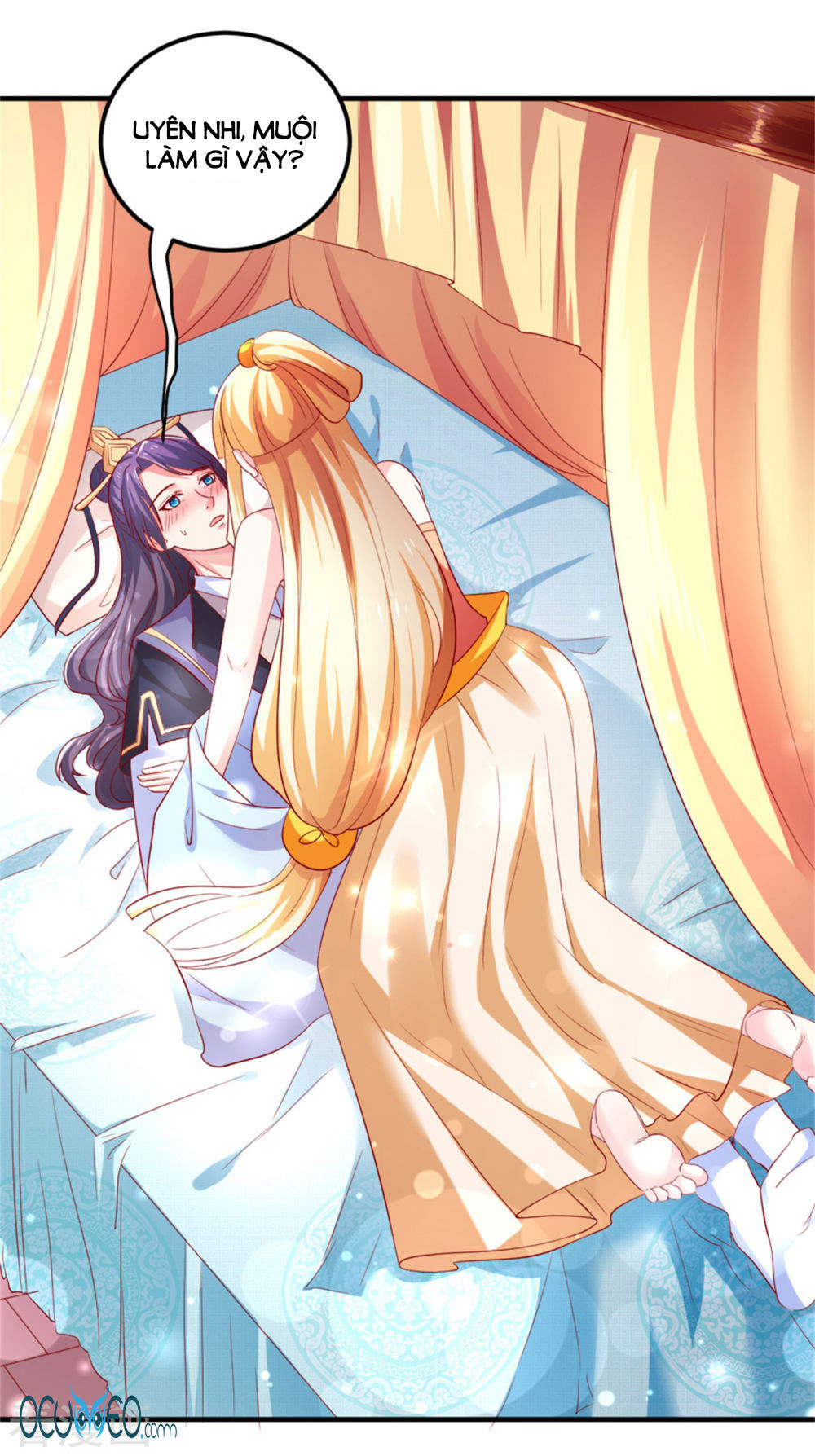 từ đây vương gia không thượng triều sớm chapter 34 18