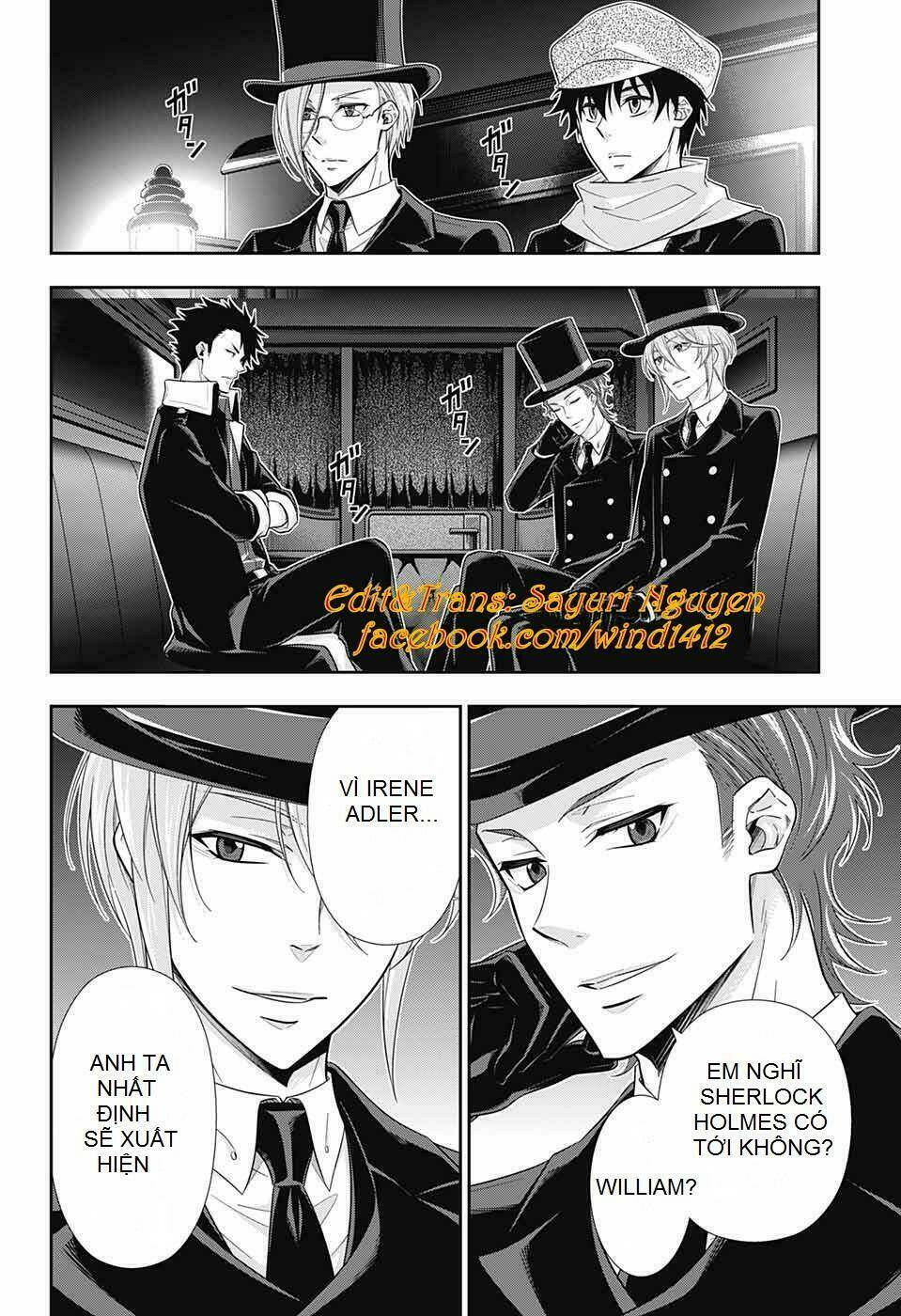 nhà ái quốc moriarty chapter 22 16