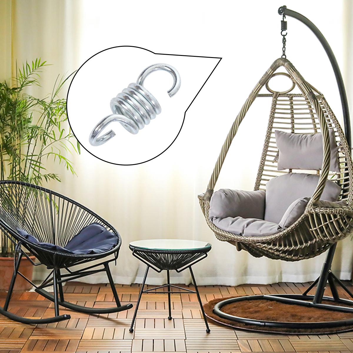 1 Set ĐẦM XÒE Móc Treo Hiên Nhà Xoay Với Ốc Vít Cho Sân Chơi Võng Yoga Võng Giá Đỡ Treo Móc