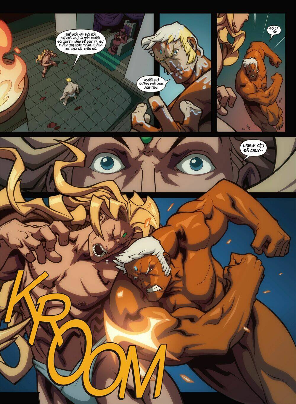 street fighter unlimited chapter 0 4