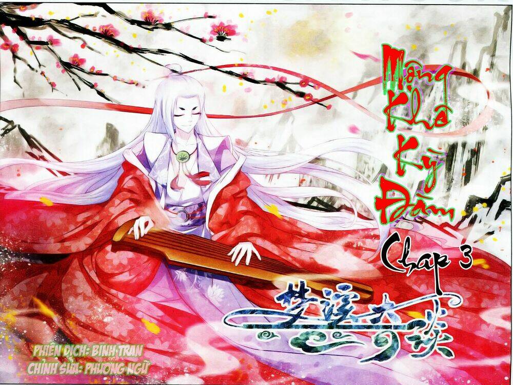 mộng khê kỳ đàm chapter 3 2