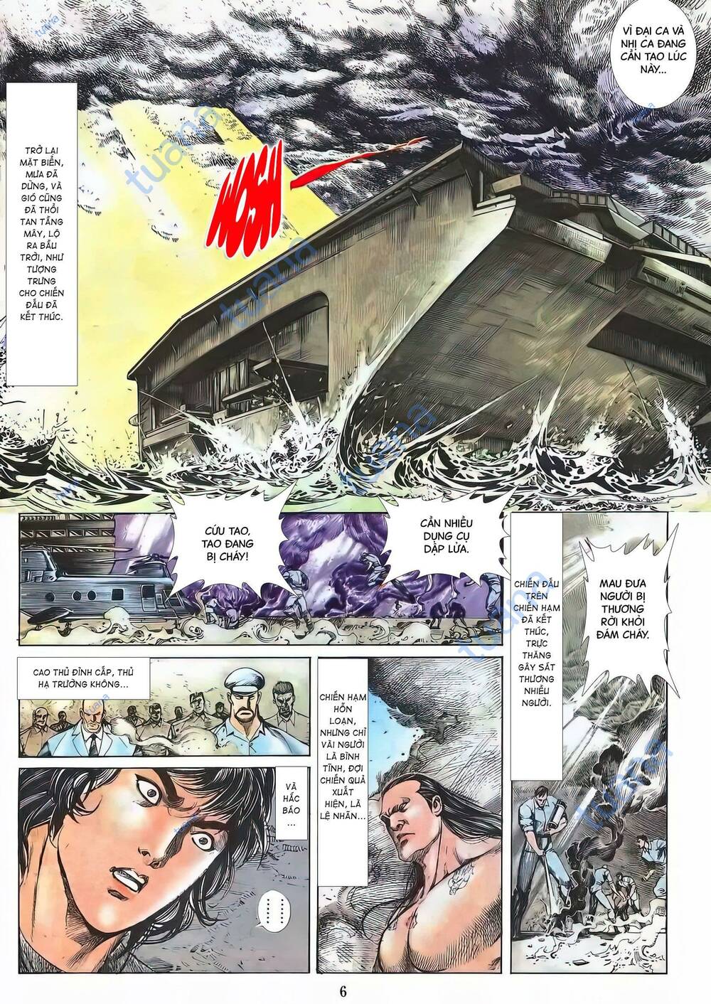 hắc báo liệt truyện chapter 100 5