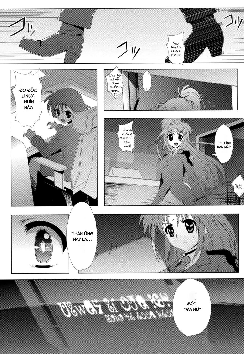 mahou shoujo lyrical nanoha x madoka (crossover) chapter 2 2