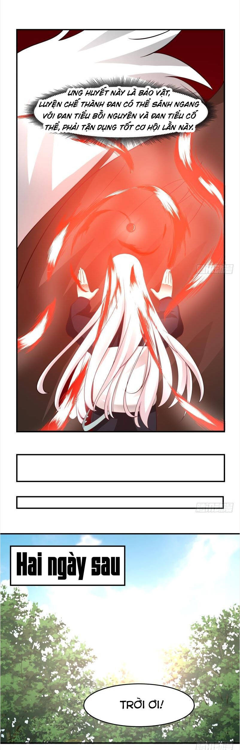 tuyệt thế võ công chapter 205 12