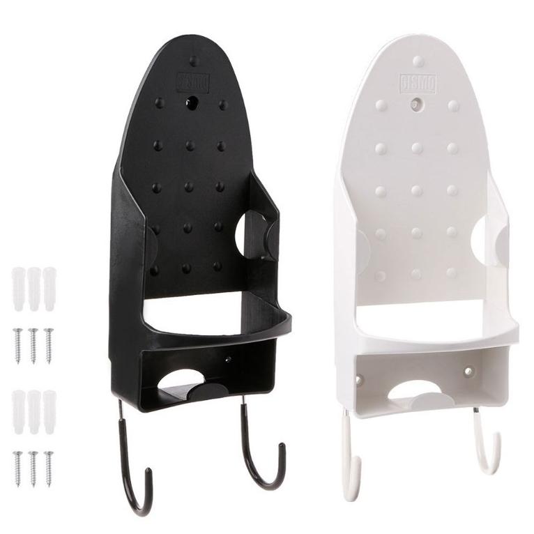 Móc treo bàn ủi và cầu là gắn tường - 2 màu