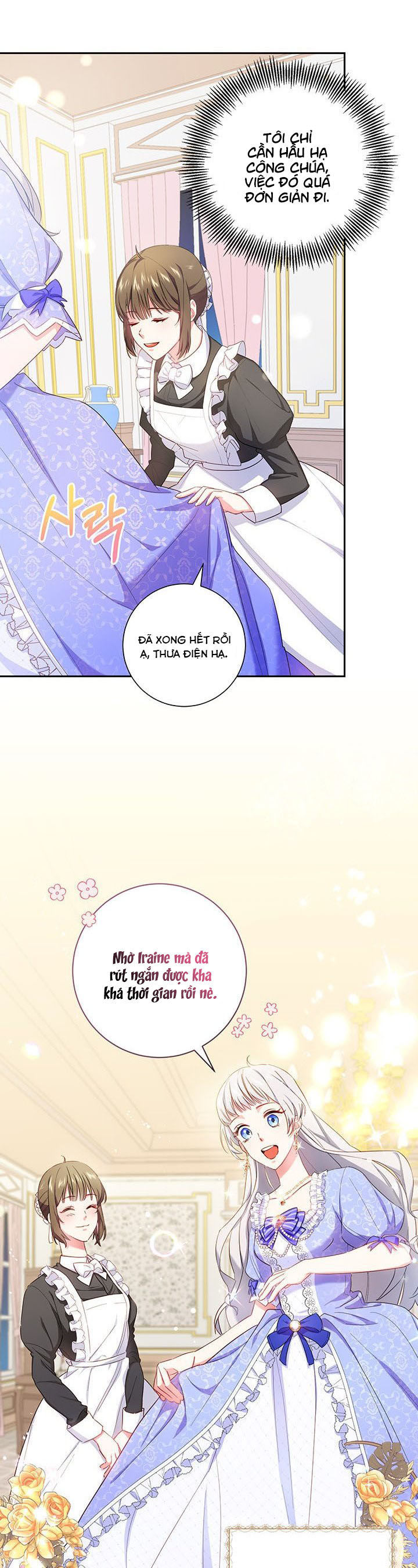 cuộc sống của nàng hầu gái iraine chapter 1 9