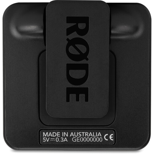 Rode Wireless GO II - Micro Thu Âm Không Dây Cao Cấp Cho Máy Ảnh, Tự Động Lưu Bản Ghi, Hoạt Động 7 Giờ (2 phát 1 thu) - Hàng nhập khẩu