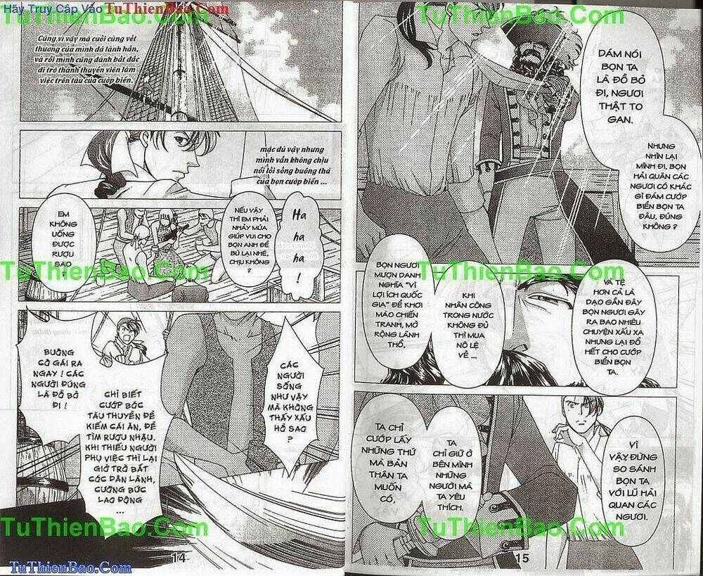 bông hoa cướp biển chapter 3 8