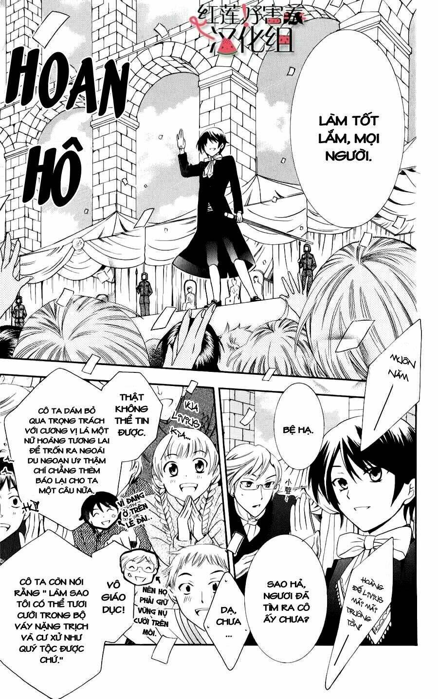 thế giới tươi đẹp chapter 4 9