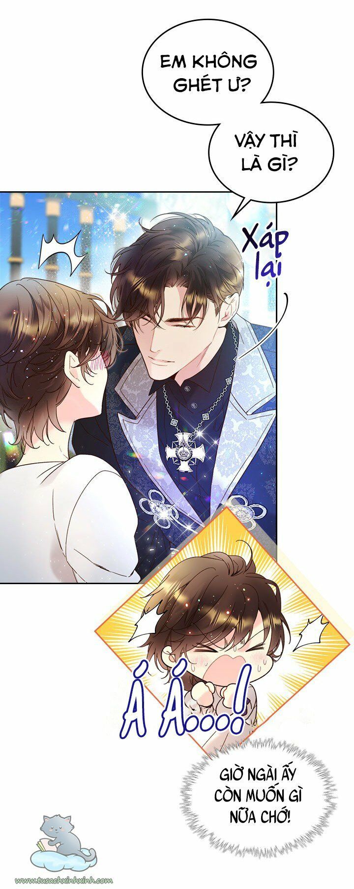 [15+] công chúa chloe chapter 71 34