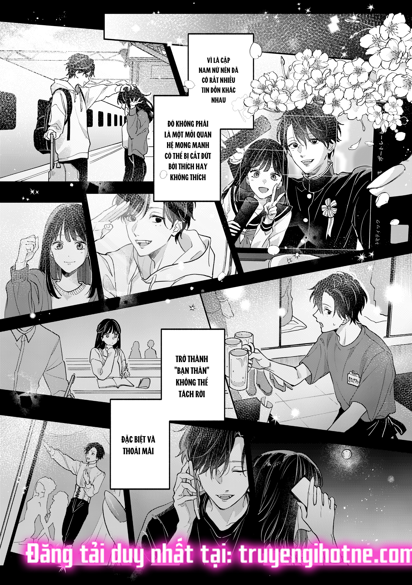 [21+] cứ thế này chúng ta không còn là bạn thân nữa mất chapter 1.1 6