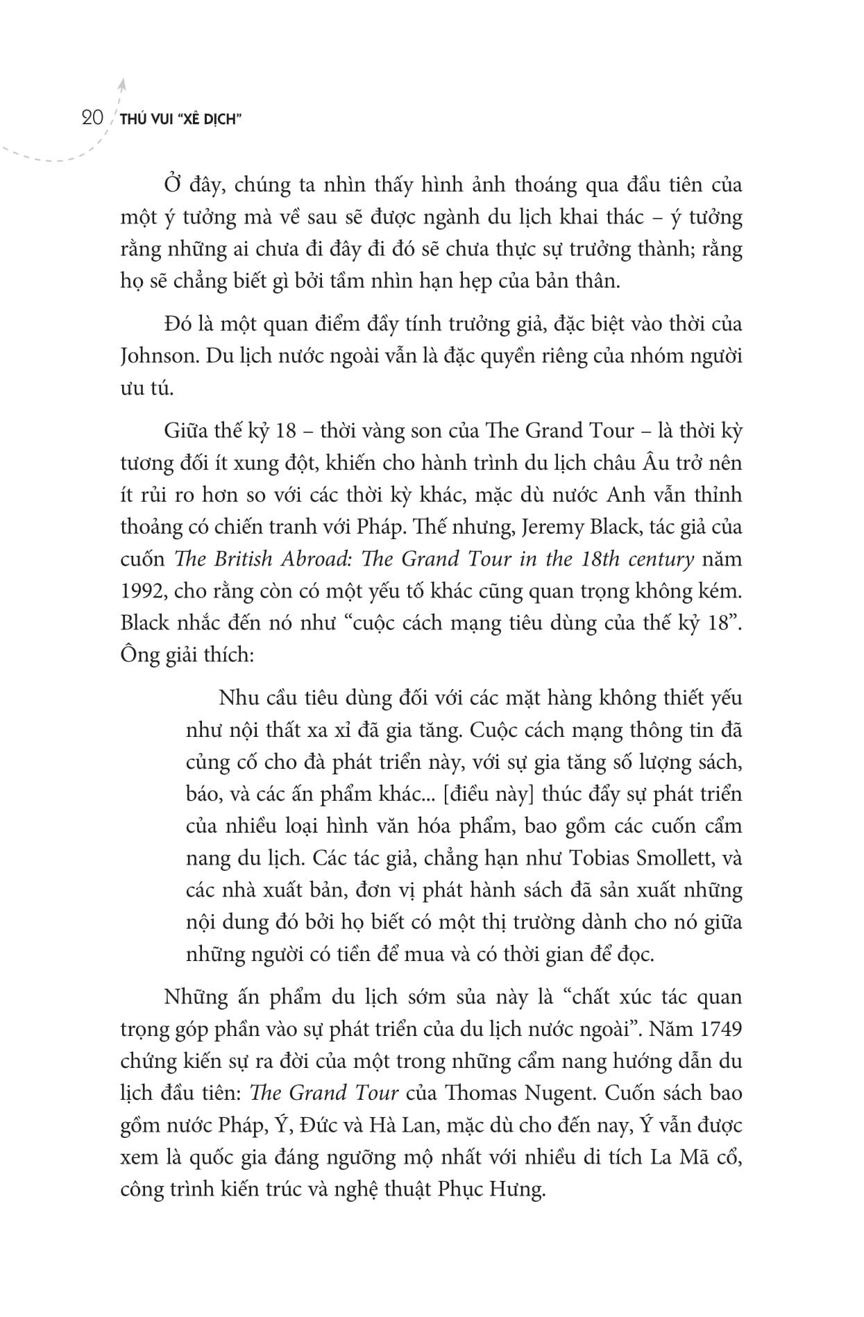 Thú Vui Xê Dịch