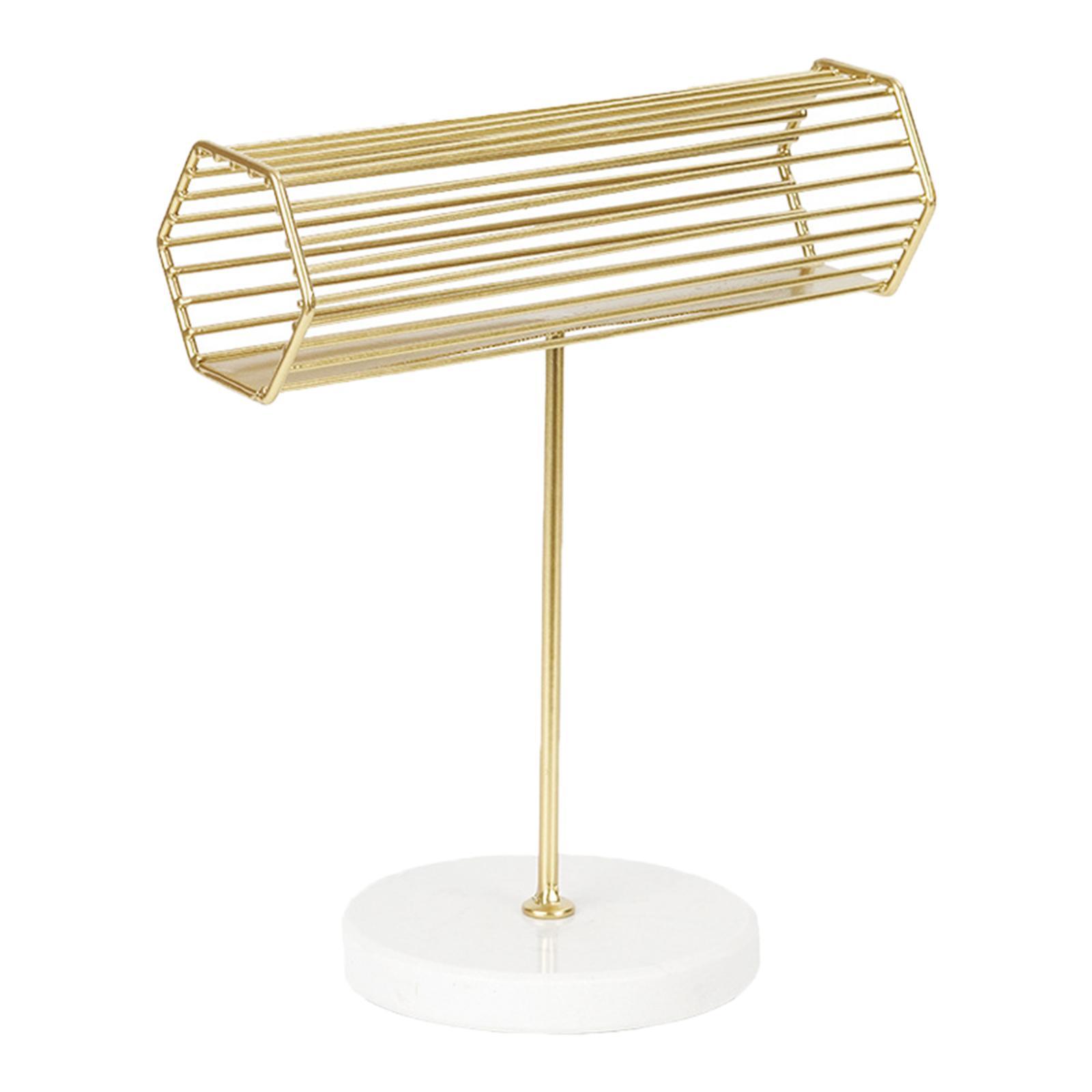 Marble & PU Watch Holder Stand for Display