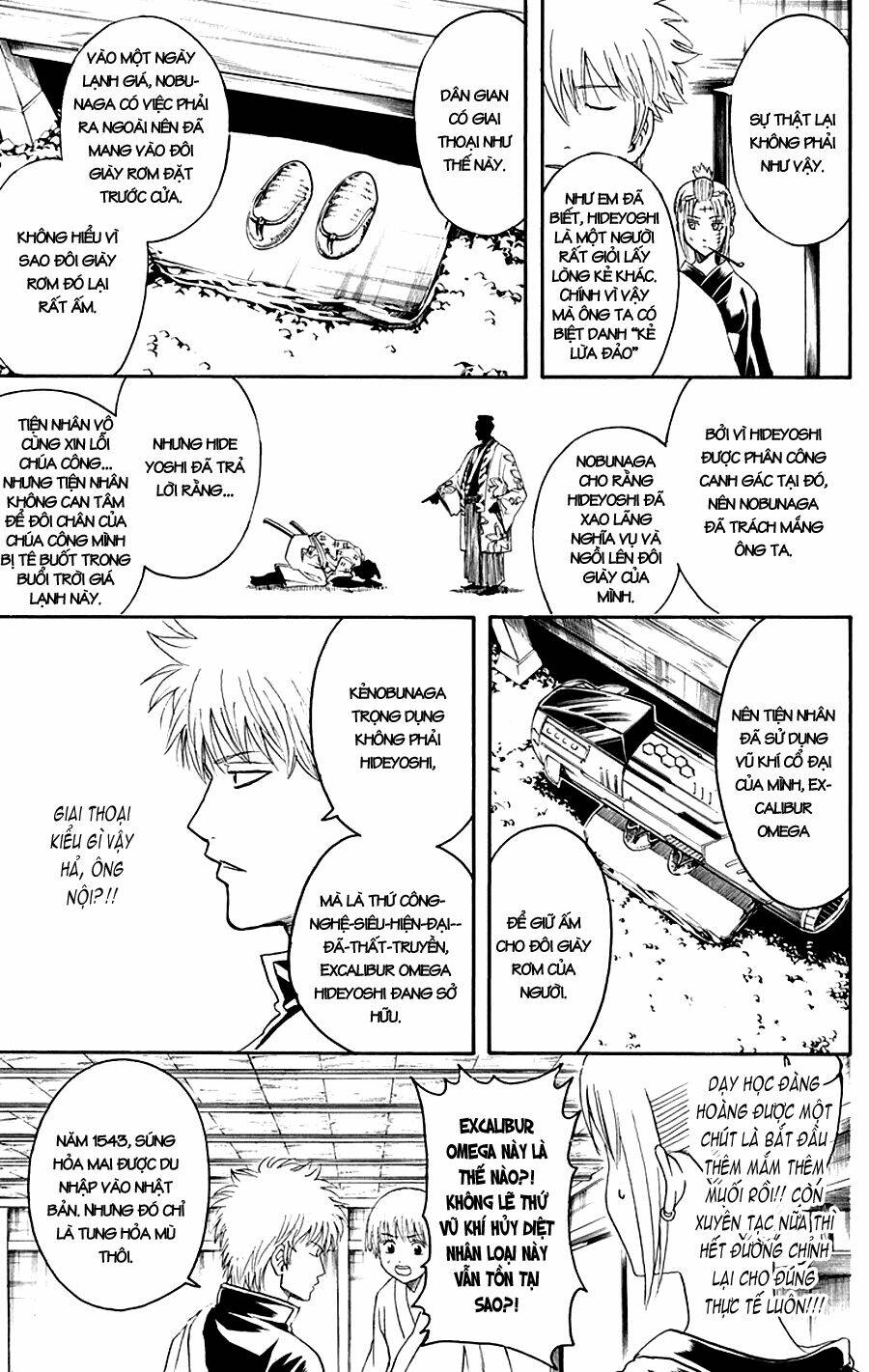 gintama - linh hồn bạc chapter 417 15