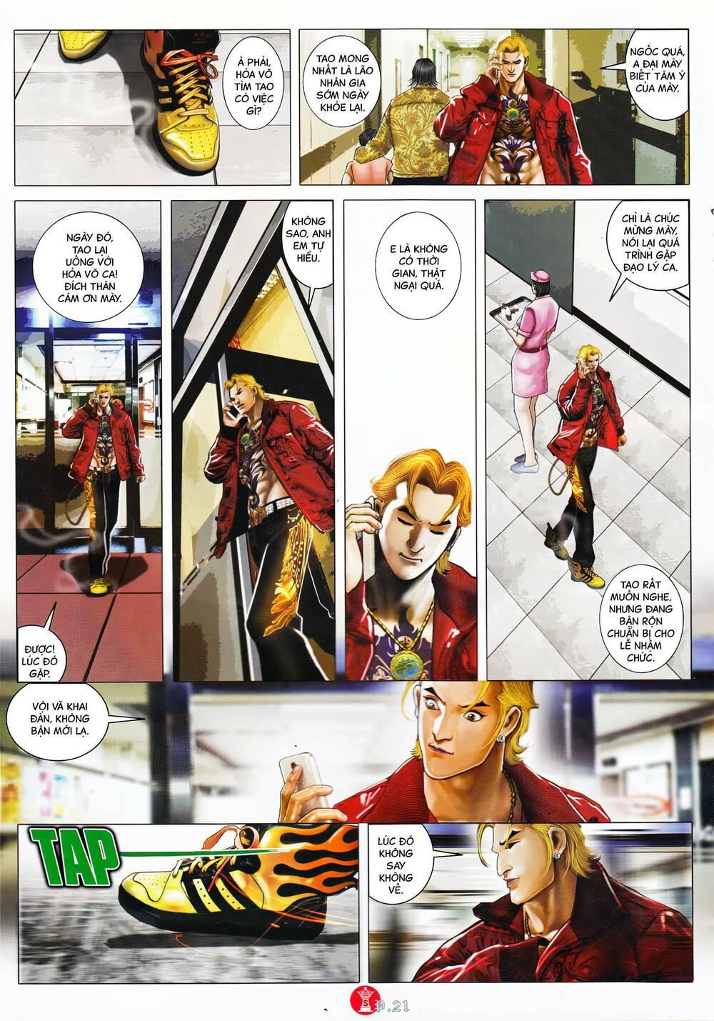 hỏa vũ diệu dương chapter 891 19