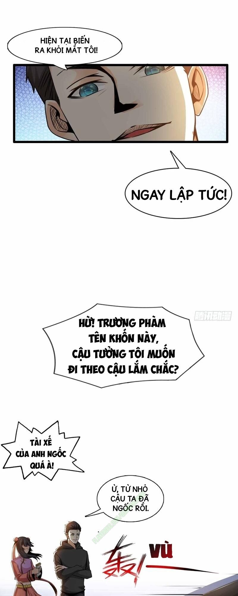 nhóm giao lưu của địa phủ chapter 27 12