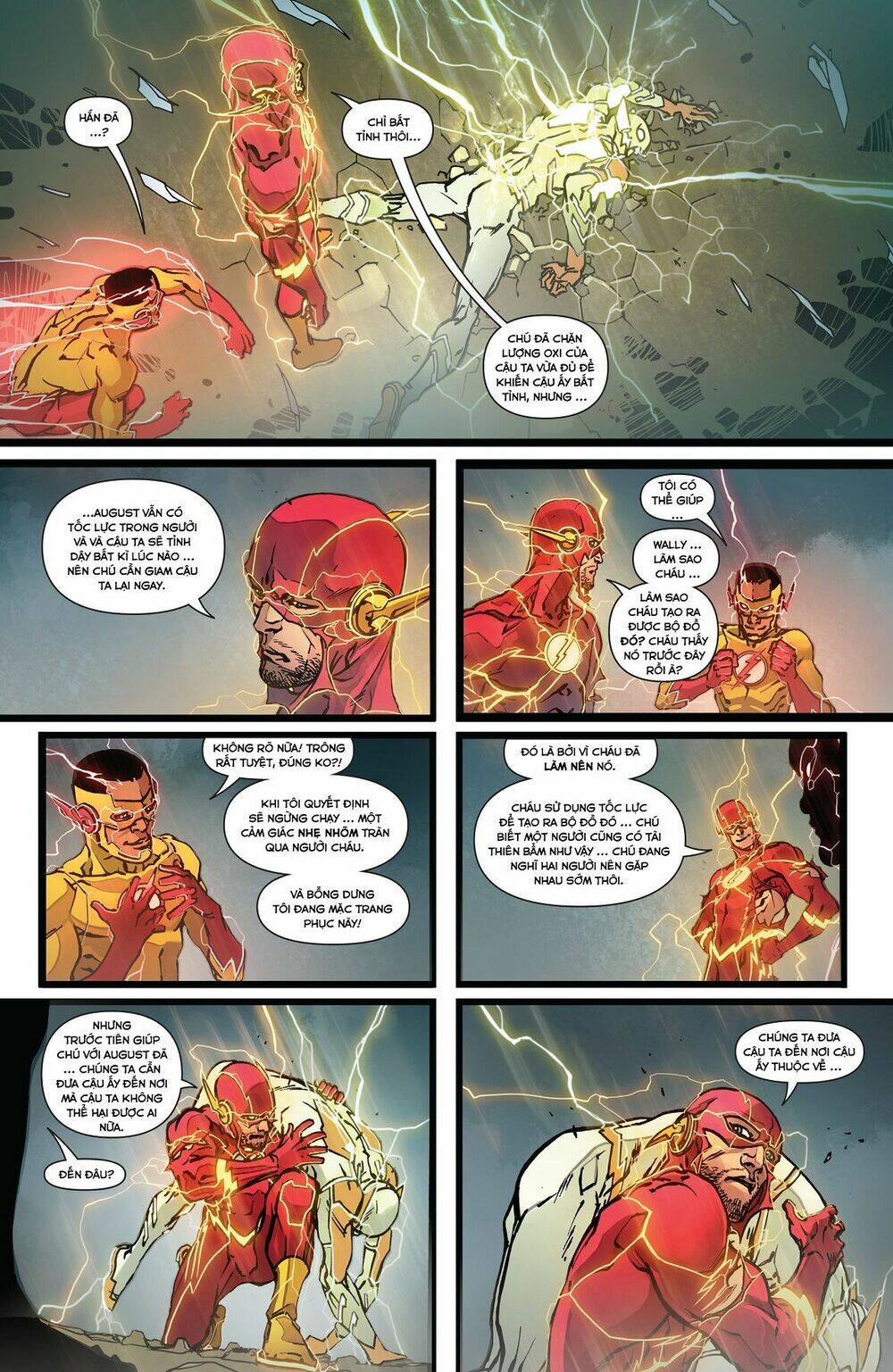 the flash (2016) chapter 8 13