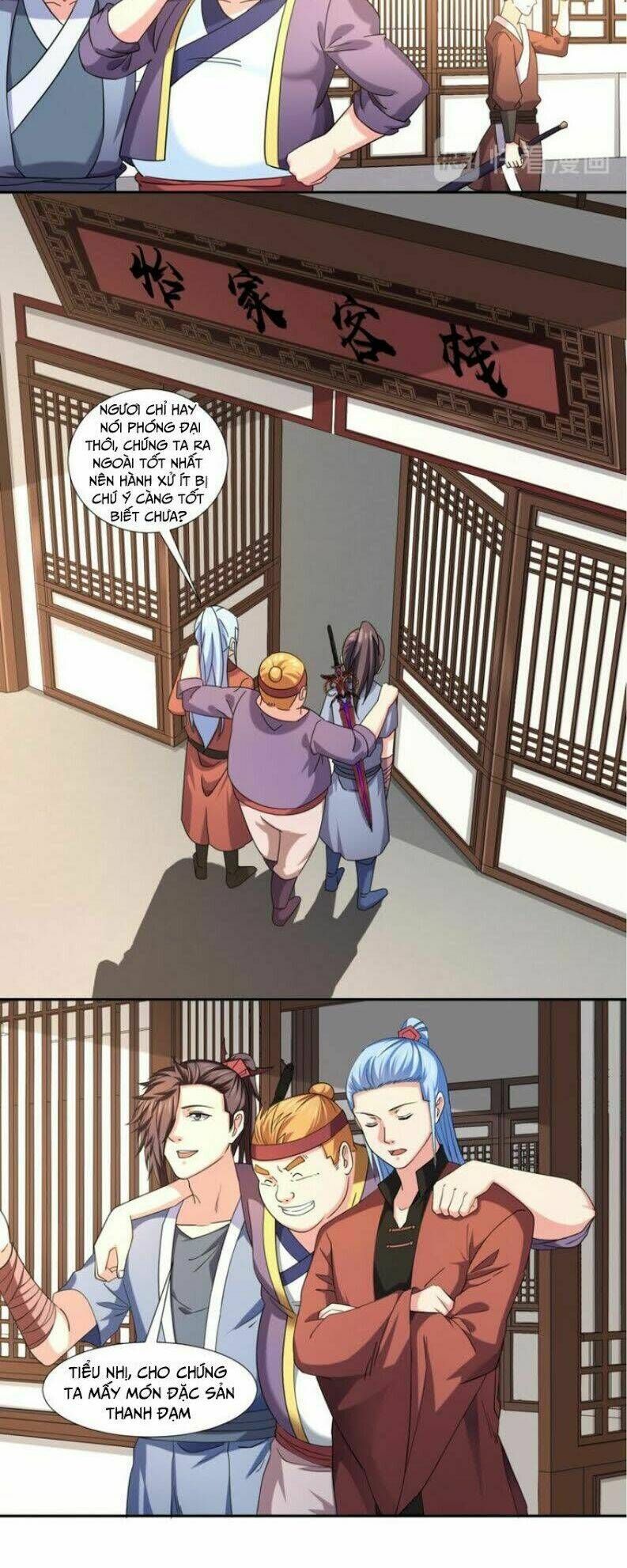 cực vũ huyền đế chapter 76 13