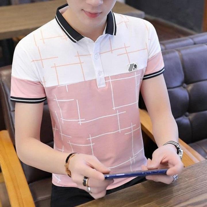 Áo thun nam có cổ polo tay ngắn vải thun poly chống nhăn mẫu đẹp 2023 Skymen fashion - ATN4701