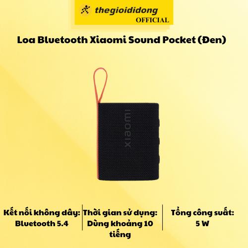 Loa Bluetooth Xiaomi Sound Pocket - Hàng Chính Hãng