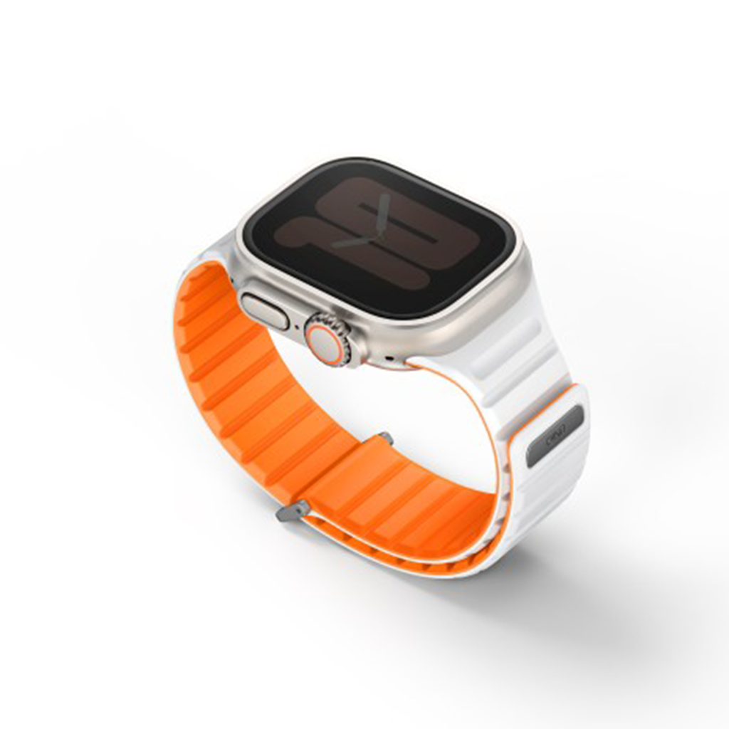 Dây Đeo Thay Thế UNIQ Revix Evo Reversible Magnetic Strap Cho Apple Watch Size 44/45/46/49mm, Hít Từ Tính_ Hàng Chính Hãng