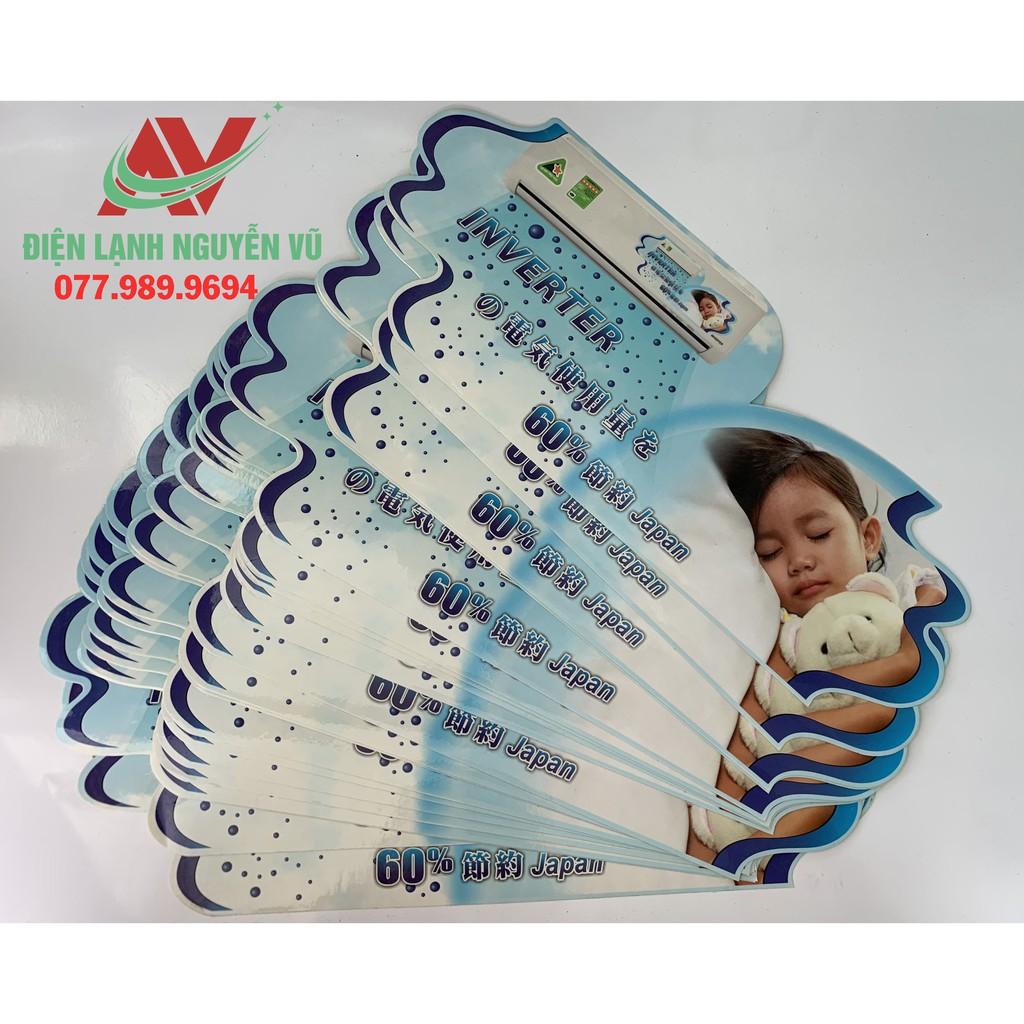 COMBO 10 TEM NHẬT MÁY LẠNH NỘI ĐỊA MS - 10