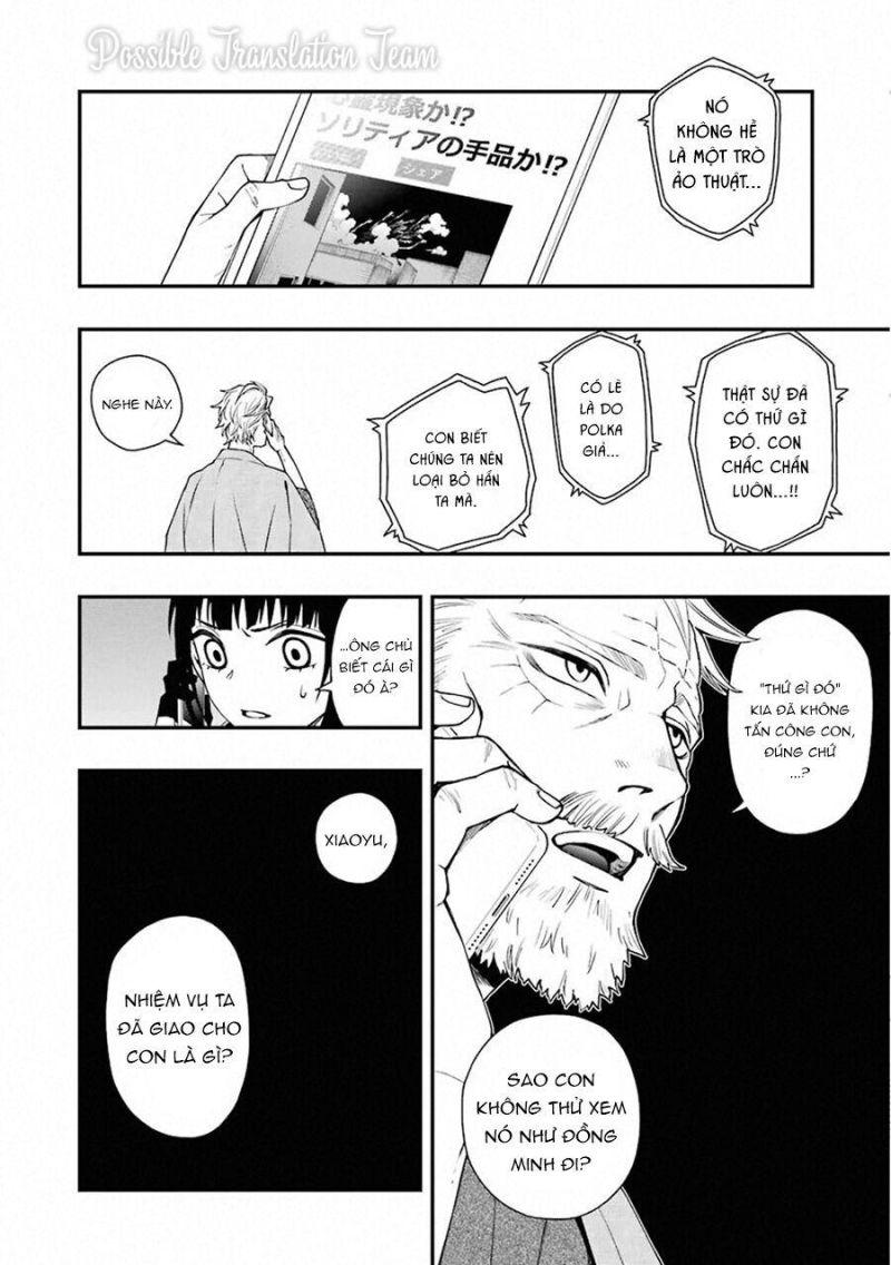 cuộc chơi trên núi tử thần chapter 36 16