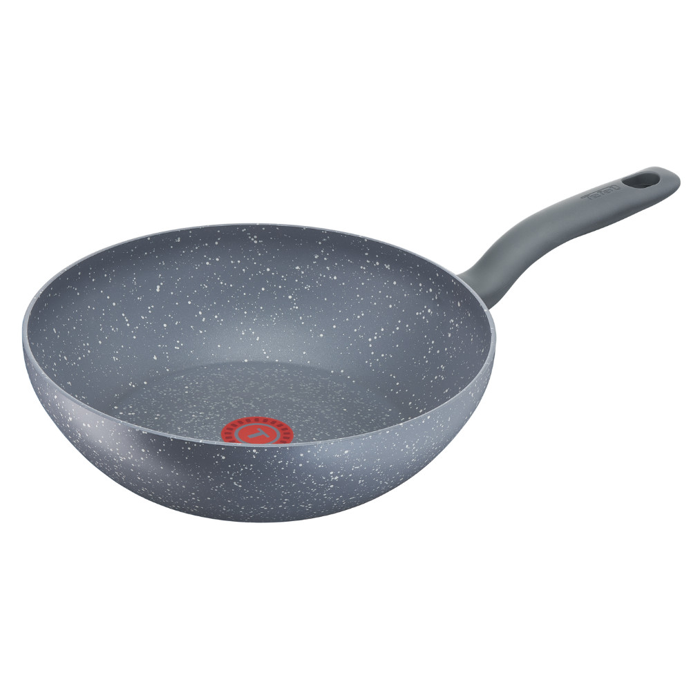 Bộ 2 chảo chống dính đáy từ vân đá Tefal Cook Healthy dùng cho mọi loại bếp - Hàng chính hãng