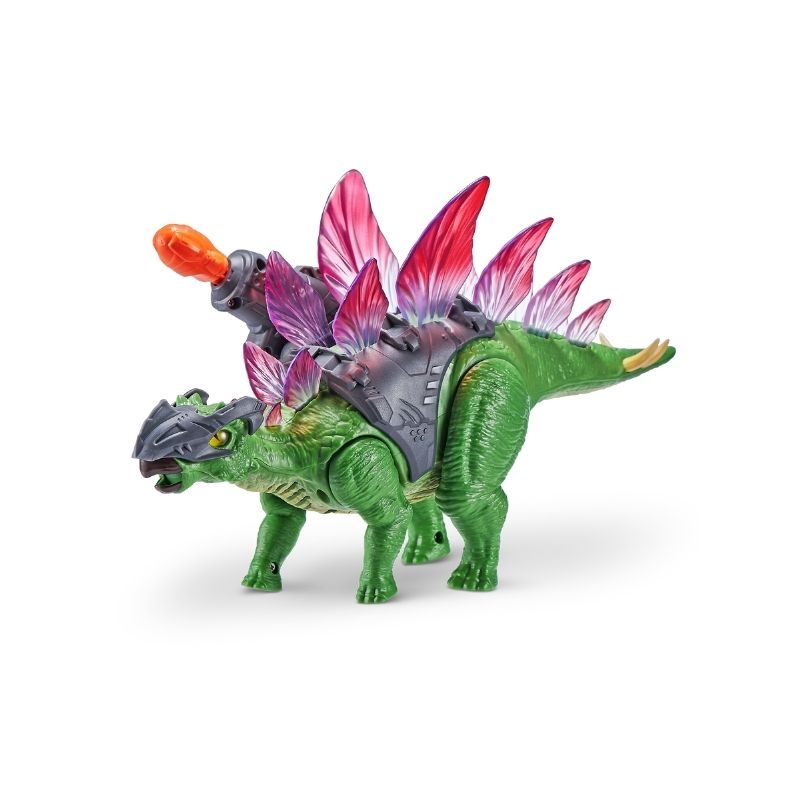 Đồ Chơi ROBO ALIVE Khủng Long Phiến Sừng Chiến Đấu Stegosaurus 7131