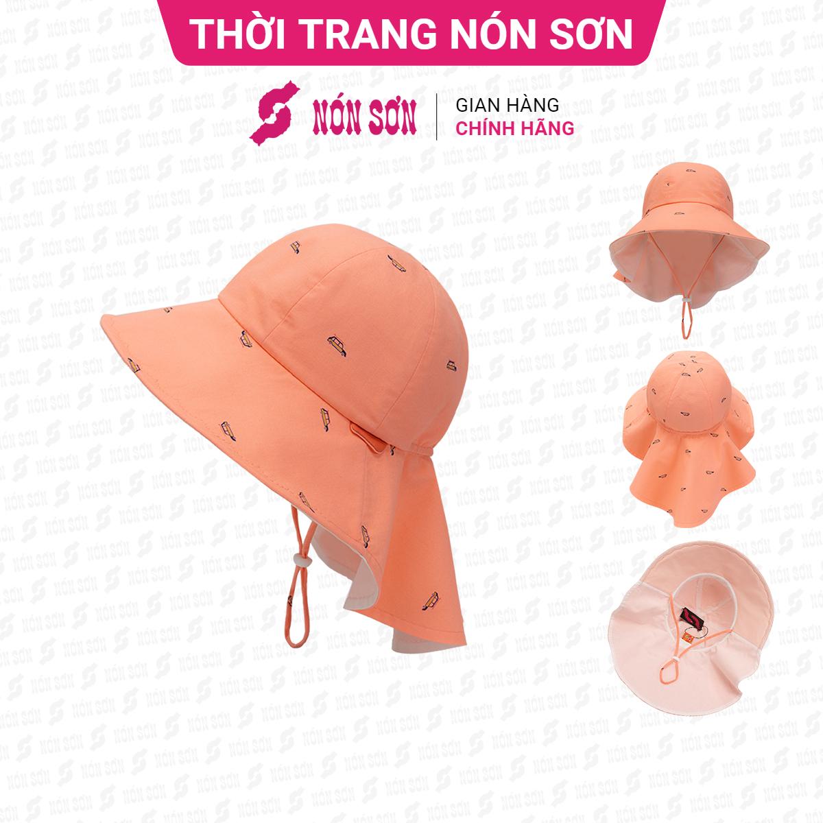 Mũ vành trẻ em thời trang NÓN SƠN-MHTE005-HG1HV