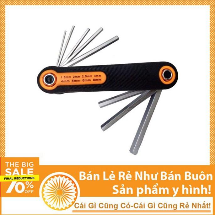 Bộ Lục Giác Gập 8 Đầu GOODMAN