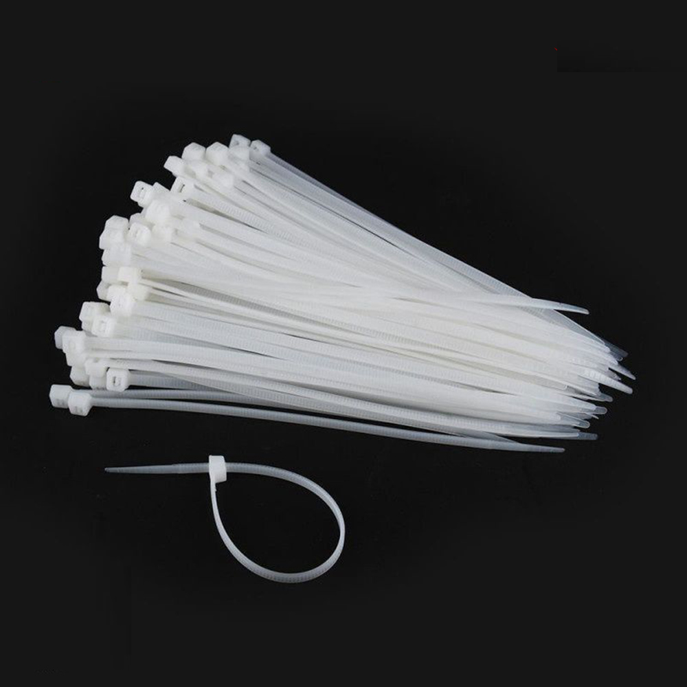 500 dây rút nhựa 15cm bản nhỏ dùng để buộc dây điện, cố định cây và buộc các chi tiết nhỏ nhẹ