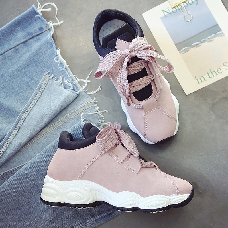 Korean style mesh sports shoes