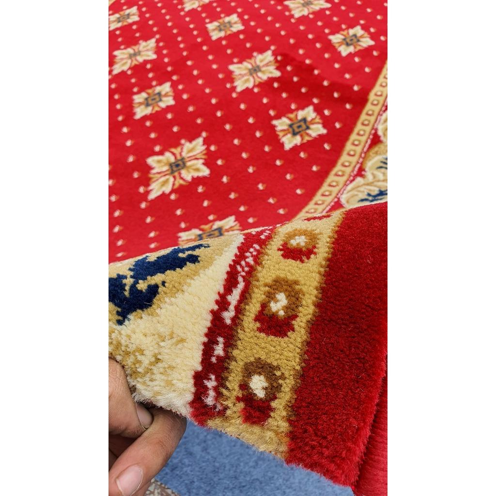 Thảm hành lang cổ điển len, thảm trải lễ đường, lối đi nhà hàng, khách sạn, sự kiện khai trương