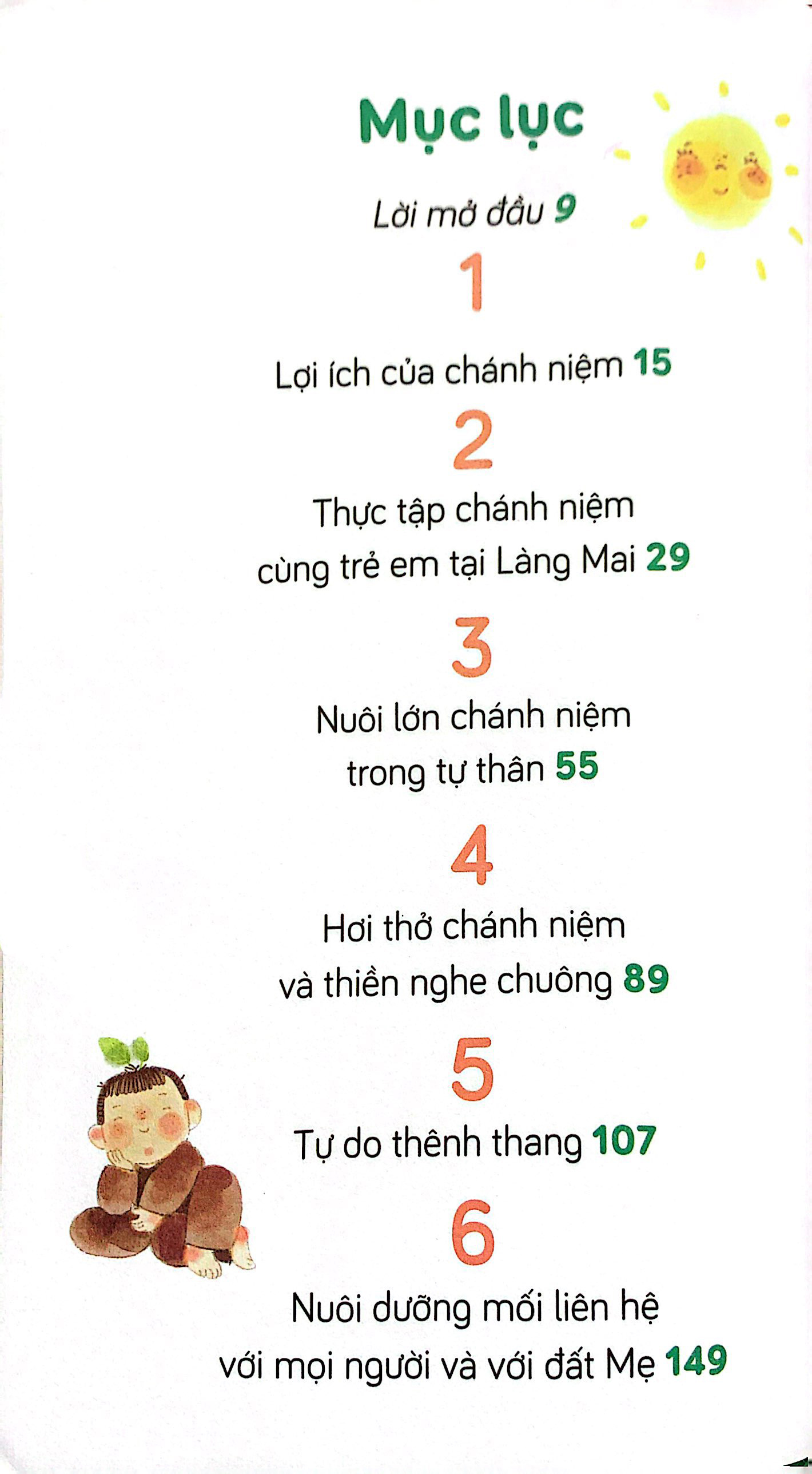Trồng Một Nụ Cười - Cùng Trẻ Thực Hành Chánh Niệm