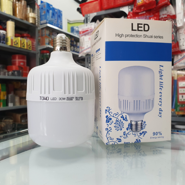 Bóng đèn led trụ 10W 30W 40W 50W 65W Asia