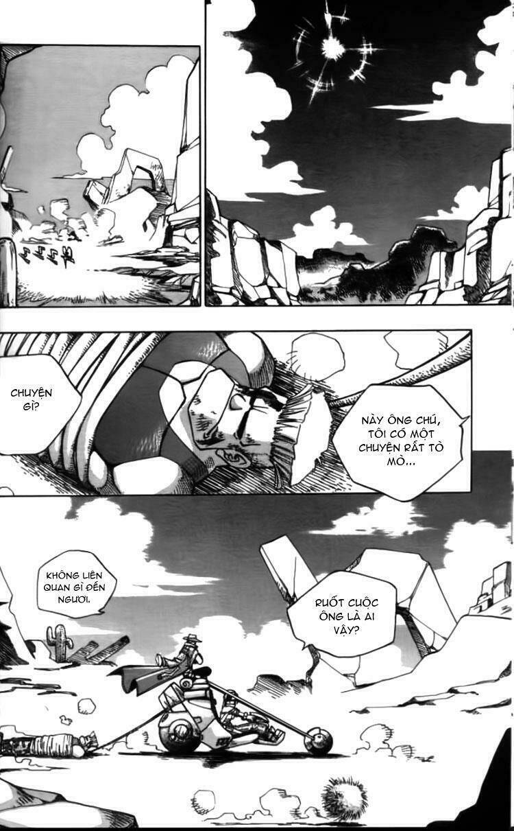 western shotgun - tay súng miền tây chapter 1 26