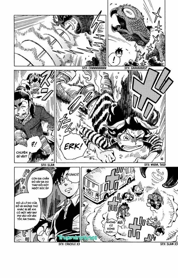 cô gái trừ ma chapter 9 37